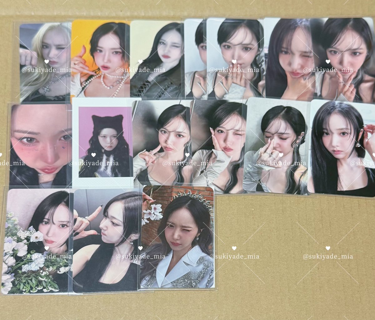 note wts wtb wtt photocard 양도 구매 【譲渡 買取 交換】 譲) VIVIZ