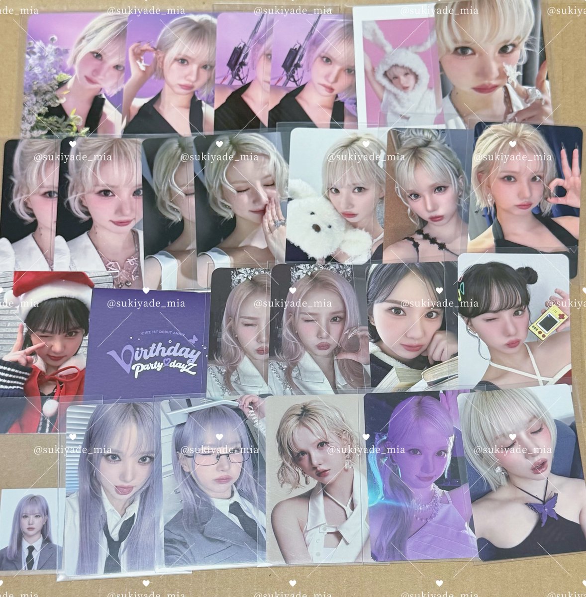 note wts wtb wtt photocard 양도 구매 【譲渡 買取 交換】 譲) VIVIZ