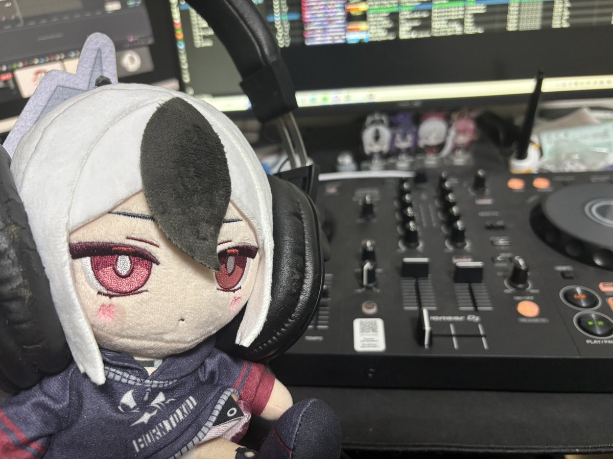 カヨコとDJ練習せう‼️