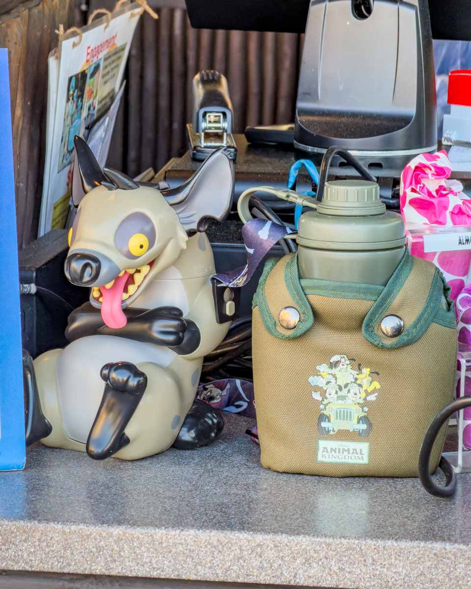 ディズニー・アニマルキングダム 『ライオン・キング』スカーの