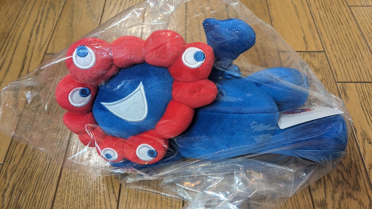 初ミャクミャクくじでうちにもやっと3等がやってきた 2等出るまで