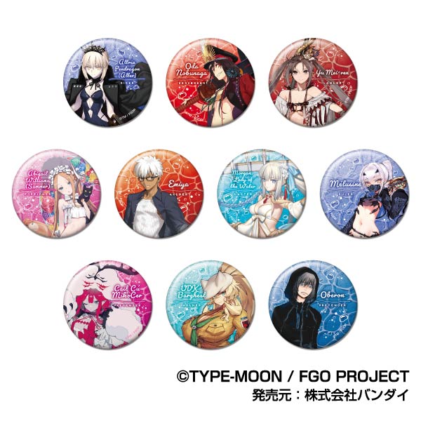 FateGrandOrder 缶バッジ 本日予約最終日‼️ ＼ 缶バッジ登場