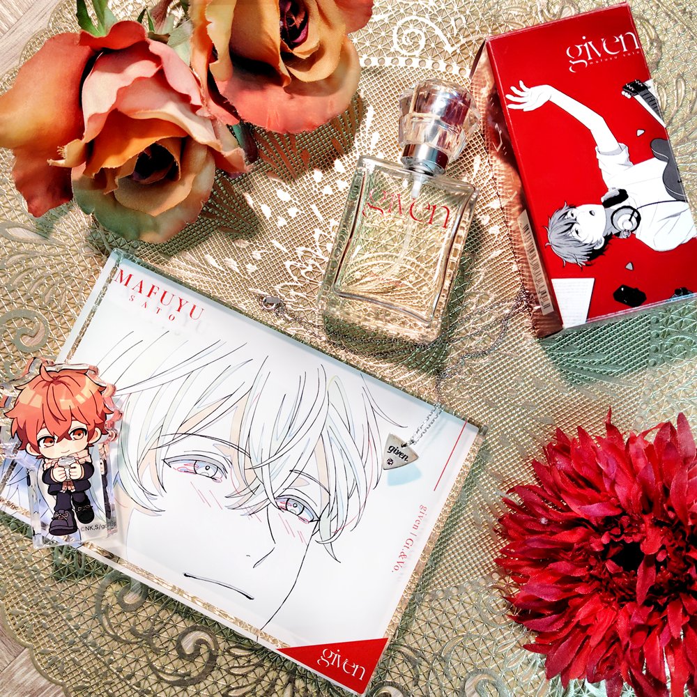 本日は【映画 #ギヴン 海へ】の #佐藤真冬 のお誕生日🎂 おめでとう