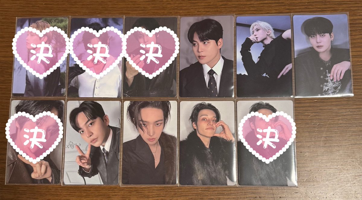 ATEEZ アチズ GOLDEN HOUR : Part.4 POCA ポカ トレカ 交換 譲：1枚目