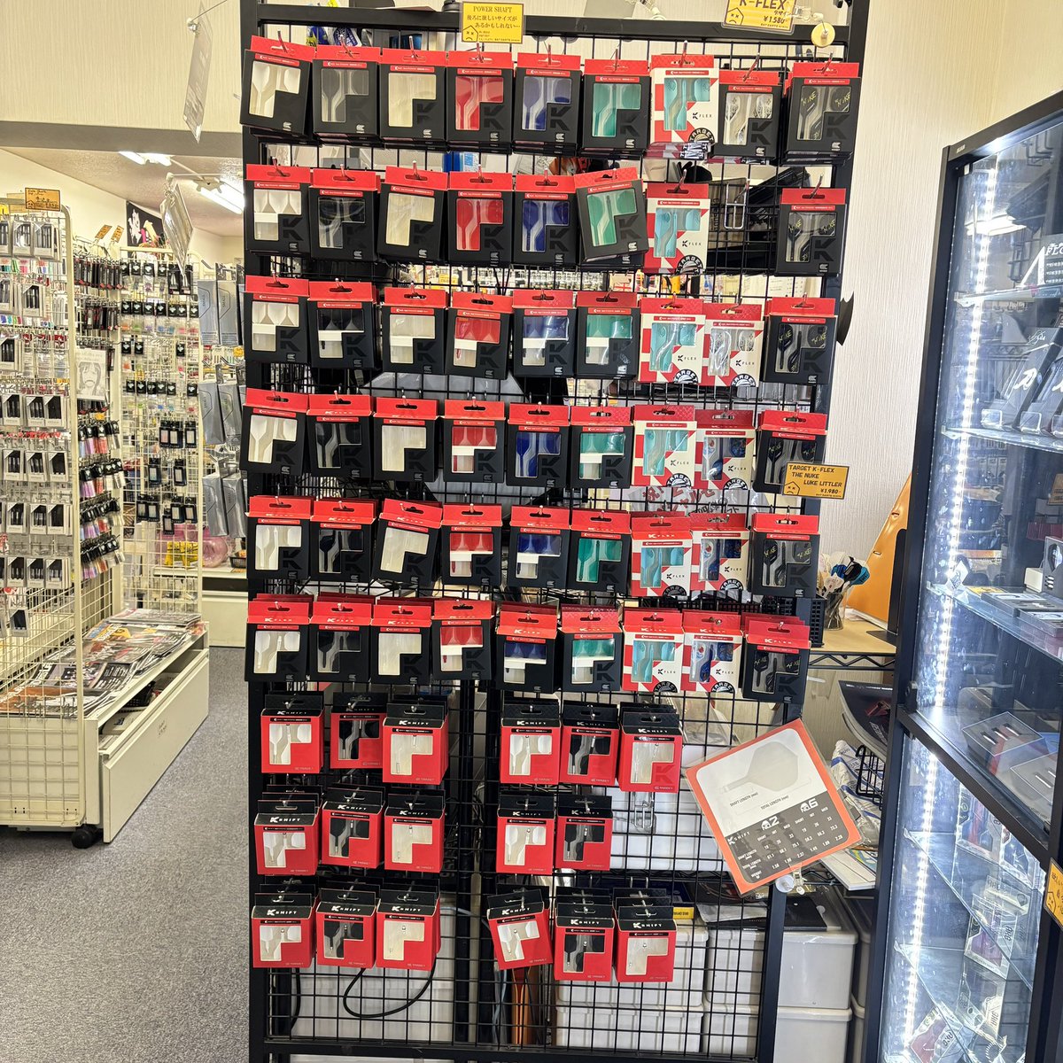 BATDARTSオープン！ ⁡ 発売から人気の【K-Shift】一体型フライトでは