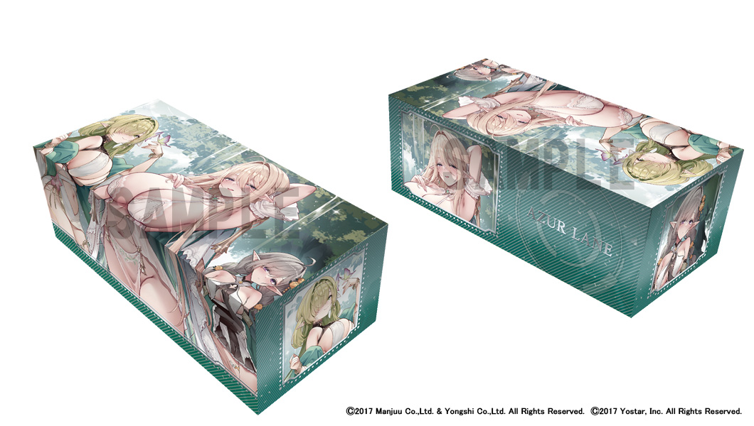 今週金曜日発売の、トレカアイテムくじEX「アズールレーン」第4弾の