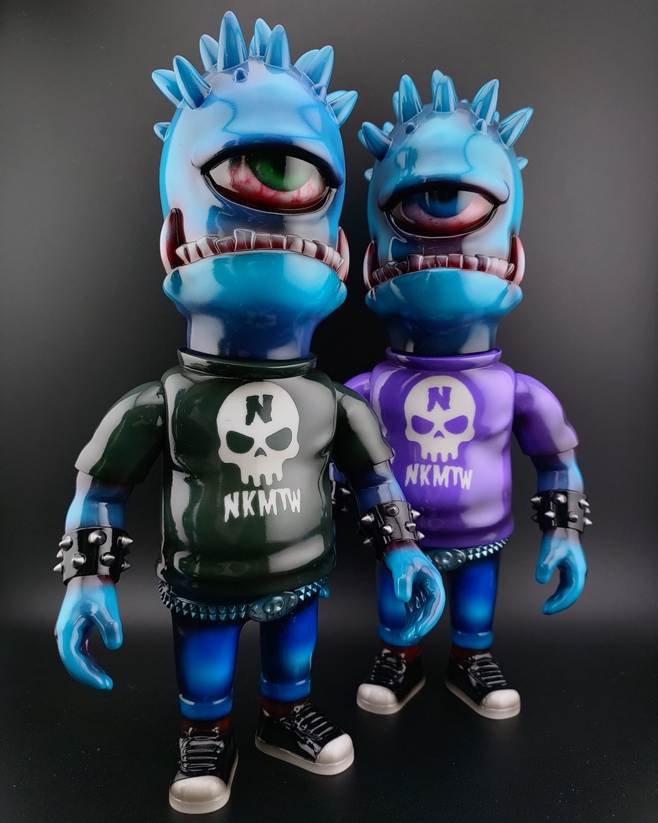 今週土曜日2/28(土)の京都ソフビ玩具大作戦👀 蓄光ジュニパーに続いて