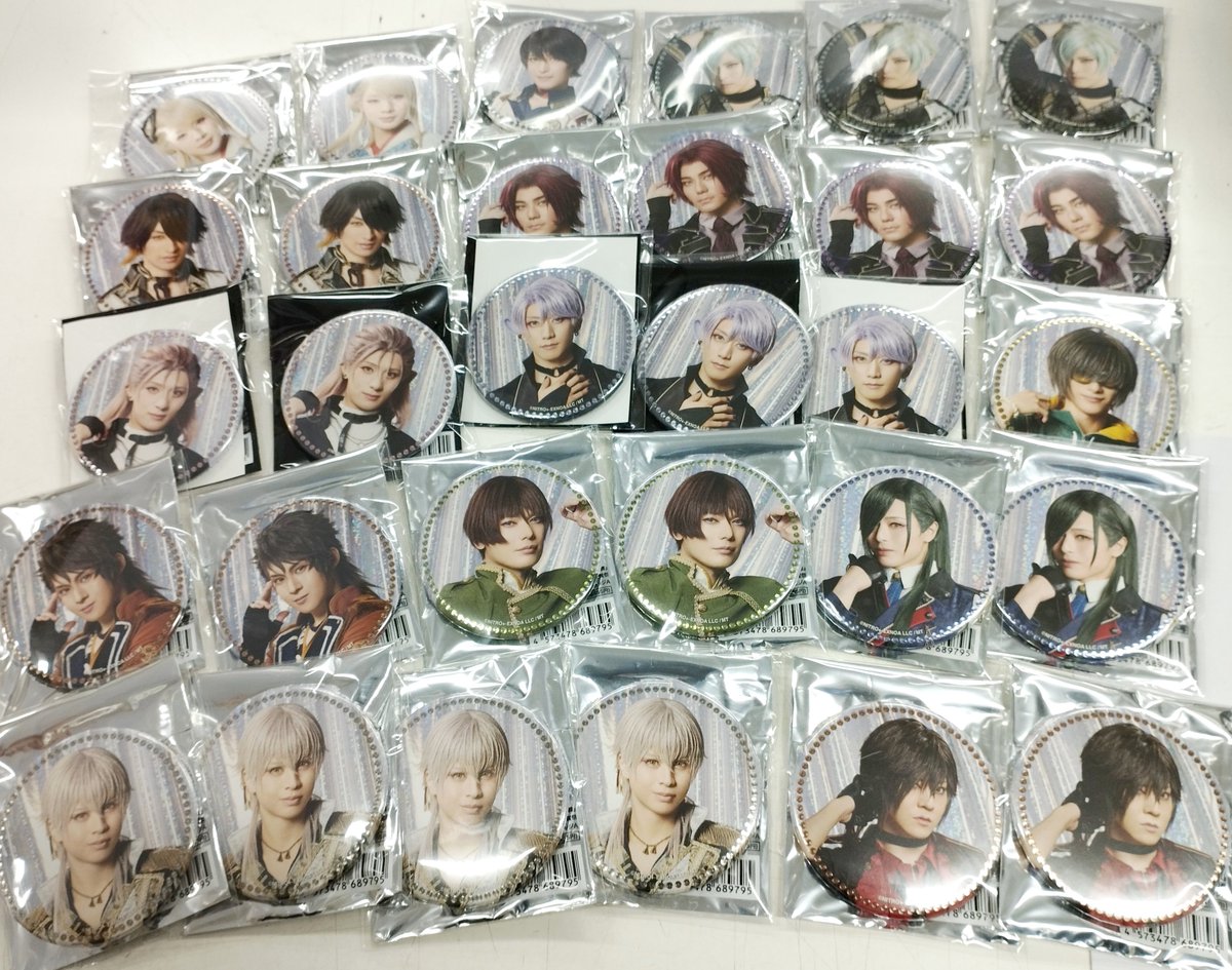 入荷情報】 ミュージカル「刀剣乱舞」目出度歌誉花舞 十周年祝賀祭 缶