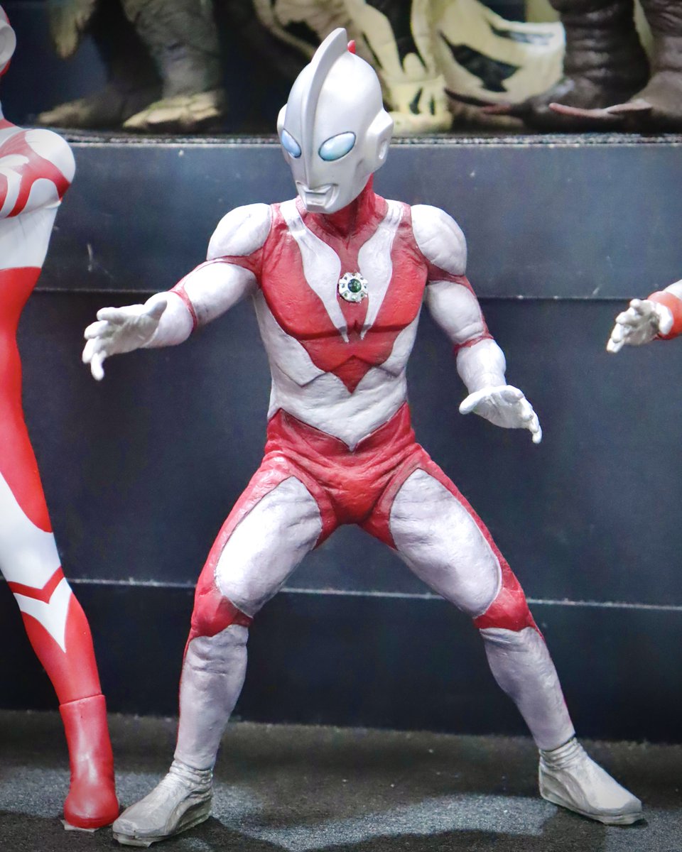 我が家にもある大怪獣シリーズのウルトラマンパワード！ 推しなので