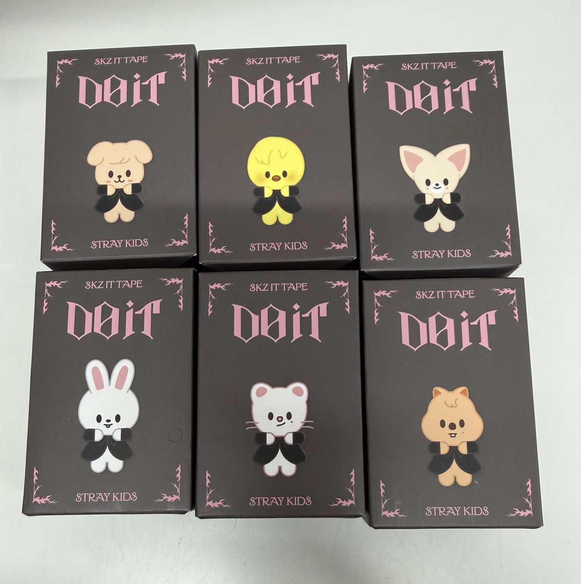 StrayKids StrayKids Do It POPUPトレカや SKZOOフィギュア入荷🏹🩷 Do