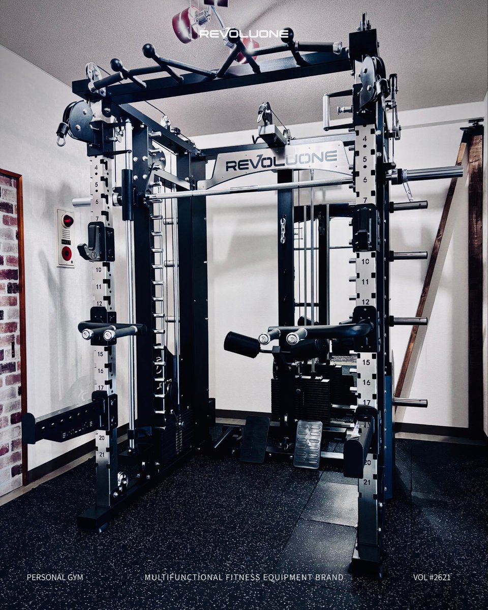 トレーニングマシンメーカー｜レボルワン®︎ (@revoluone) / Posts / X