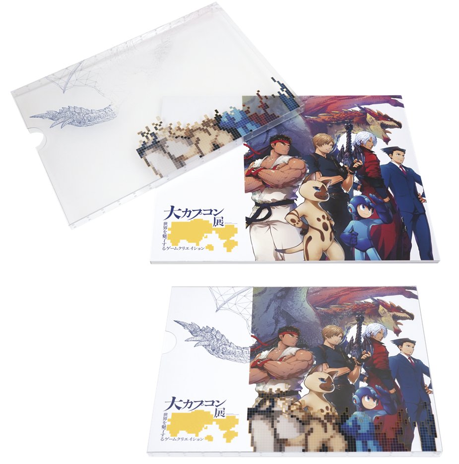 ◤＃大カプコン展 見どころ・番外編◢ 『オリジナルグッズ』 大