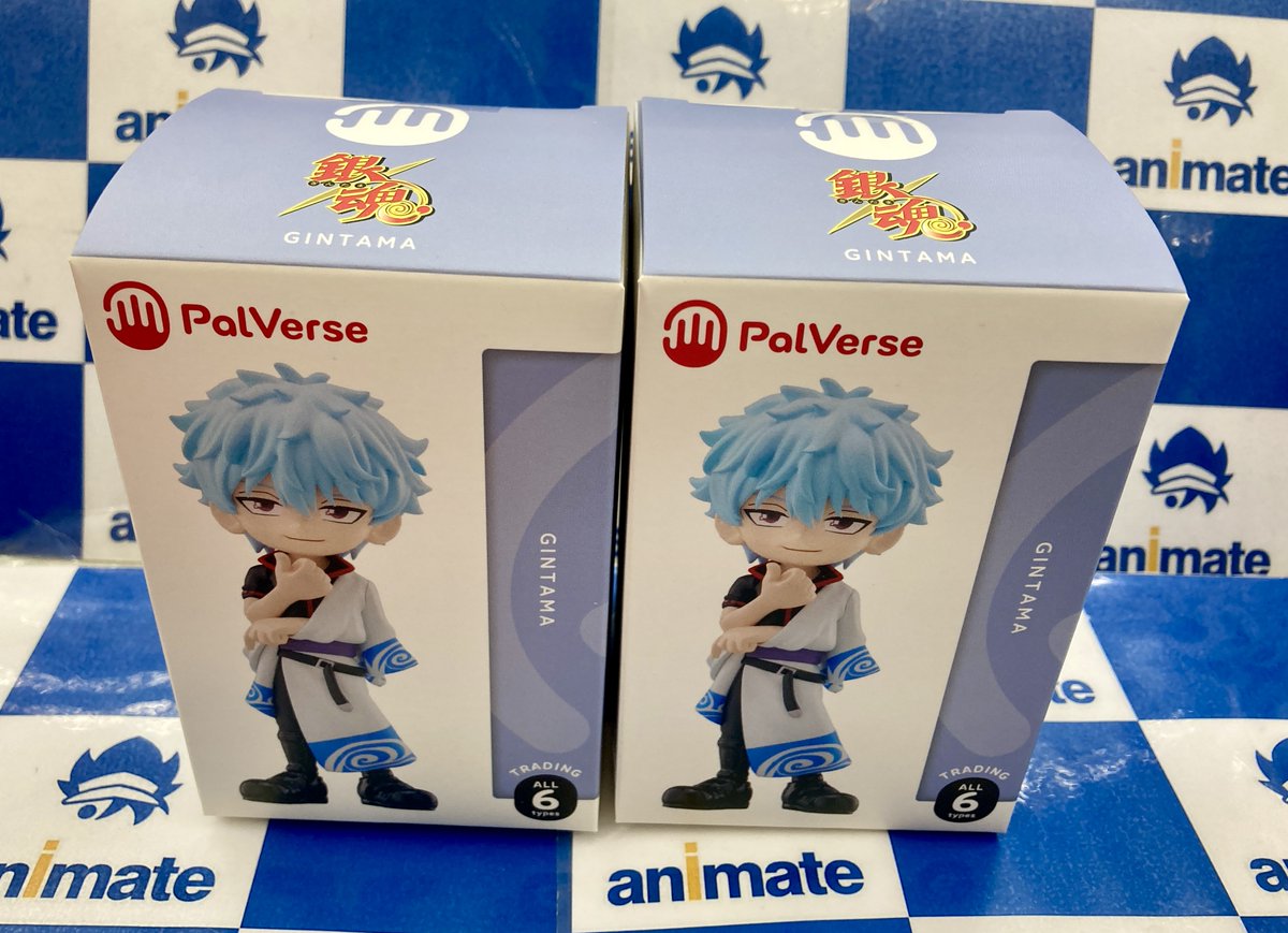 グッズ入荷情報】 「銀魂」 ・PalVerse 新入荷したし～の🌟 #gintama