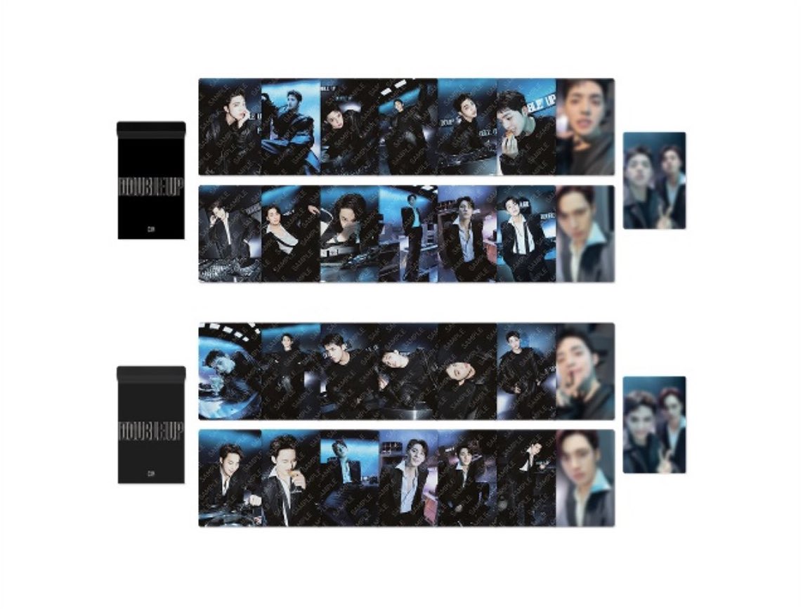 SEVENTEEN セブチ CXM DOUBLE UP ギュチョル グッズ トレカ 交換 譲