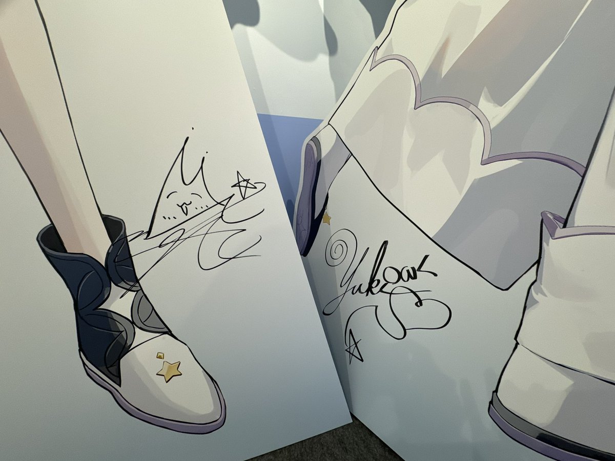 ポプリアのみんな‼️ #フラメモ展 良すぎるぞ‼️可愛すぎる入場特典