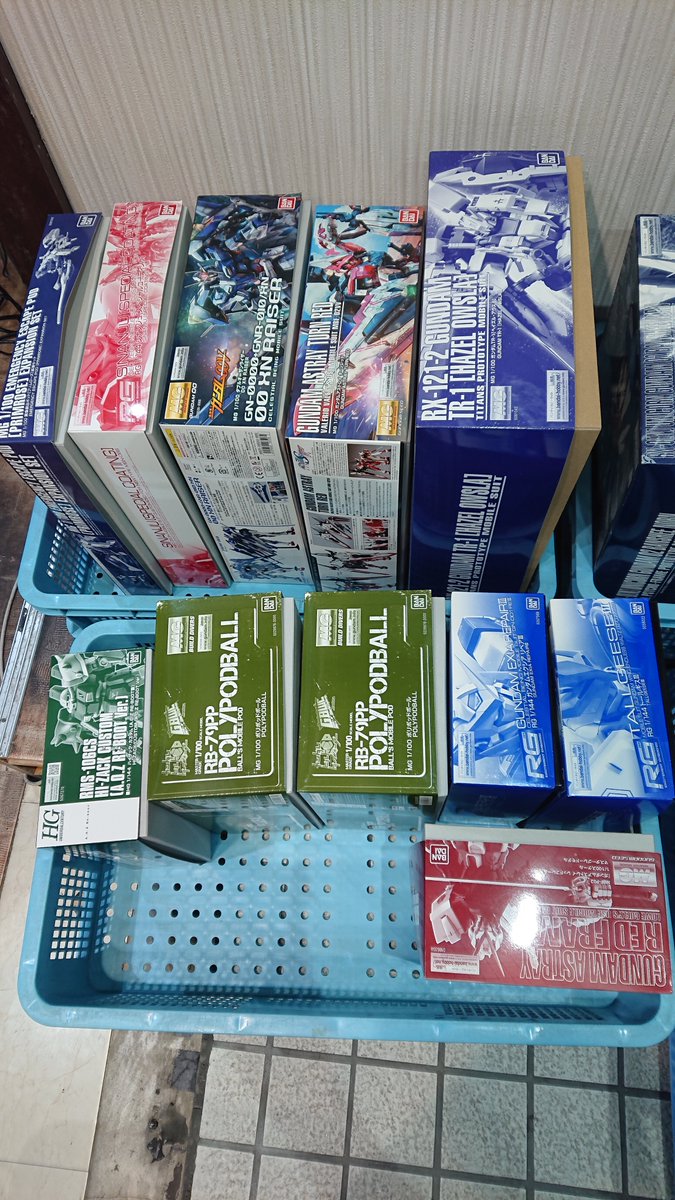 ガンプラ買い取りました！ プレバンやMGがいっぱいです！ お持ち込み