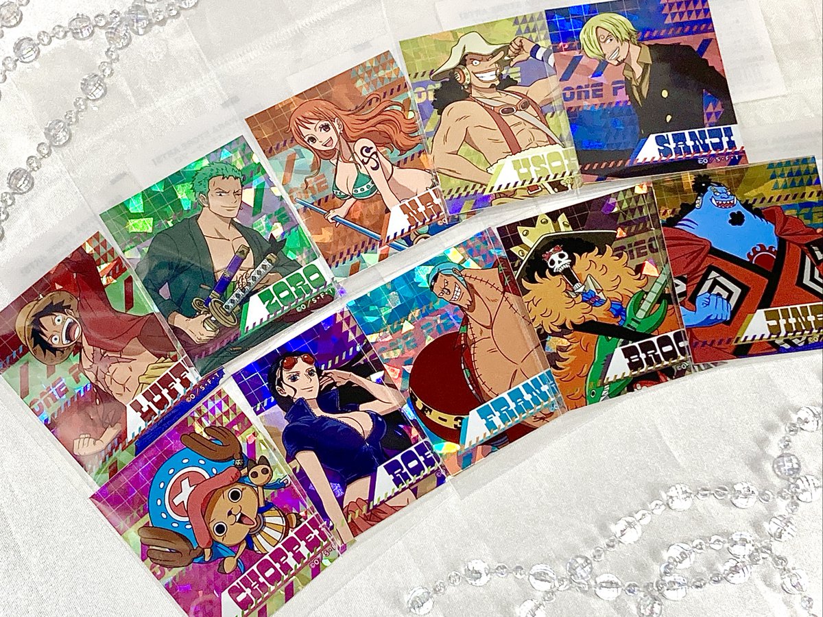 新商品】 MUGIWARA STORE ARTS プリズムステッカー ルフィ/ゾロ/ナミ