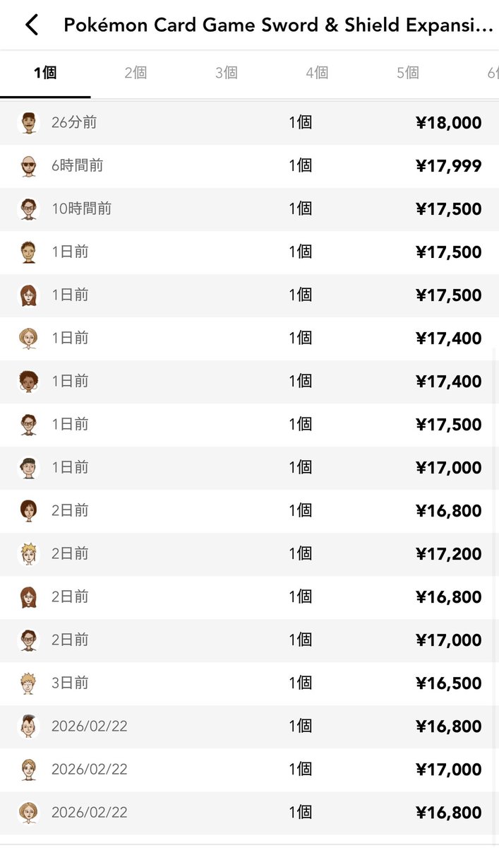 パラダイムトリガー 10BOX 買っても 180,000円🤭 …枯れそう笑 ルギア