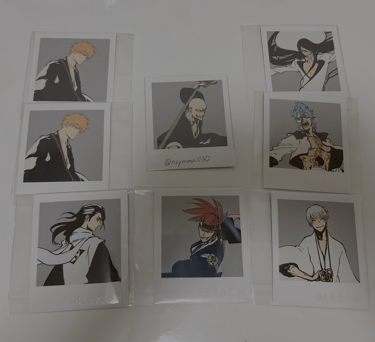 異種交換】BLEACH THE LOCUS OF BRAVE ポートレート 譲： 一護②,白哉