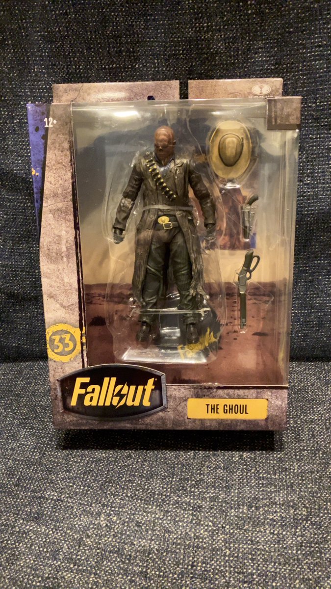 マクファーレントイズ(McFARLANE TOYS) 『Fallout』7インチ