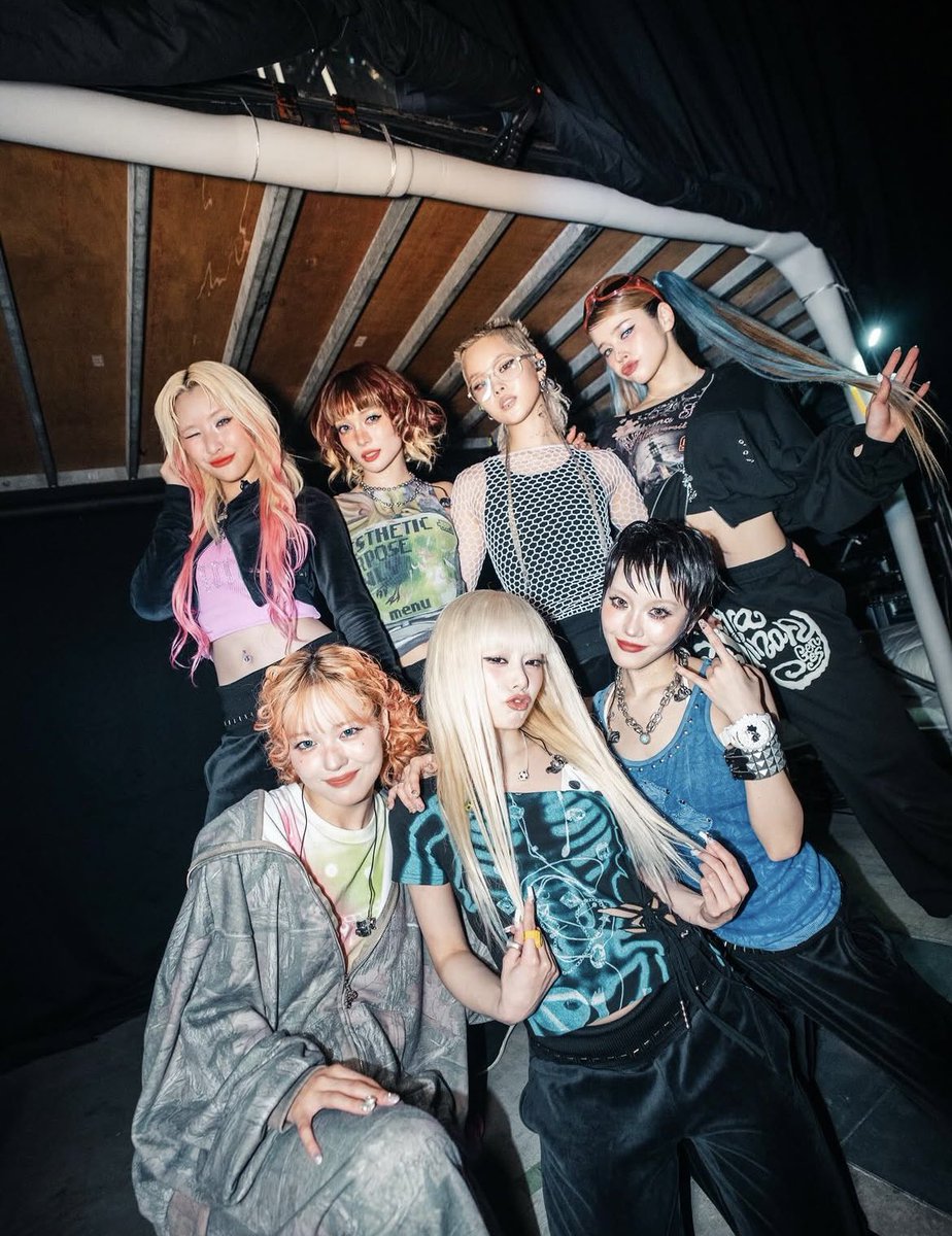 ステージの上で輝くXGちゃんが大好き💖 いつもALPHAZ思いのXGちゃん