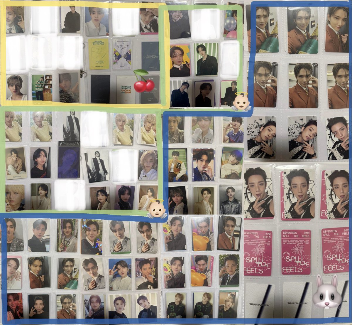 SEVENTEEN セブチ 過去 トレカ 交換 譲 エスクプス ジョンハン