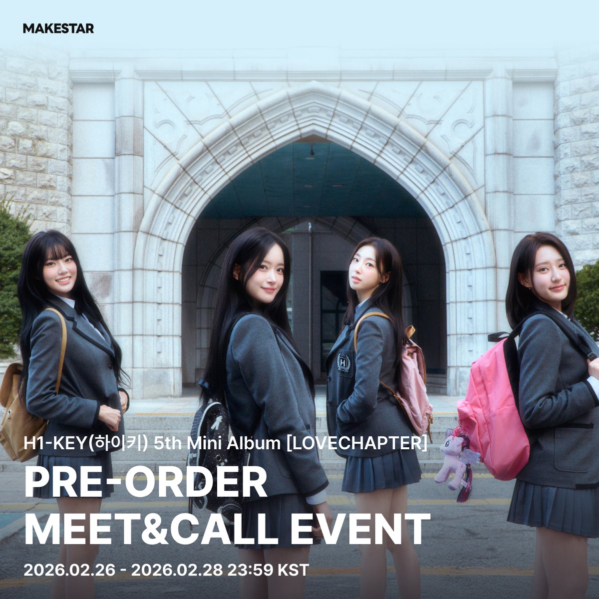 韓国対面サイン会＆ヨントン] H1-KEY 5th Mini Album [#LOVECHAPTER