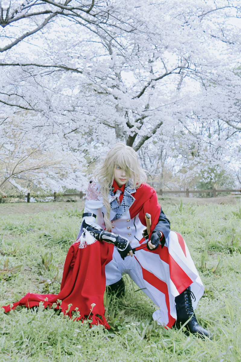 コスプレ / 刀剣乱舞 / 一文字則宗 📸 友人