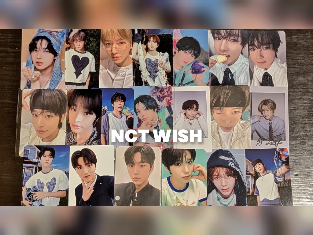 【 #NCTWISH 】 トレカが入荷しました!(⁠^⁠^⁠)! AKIBAカルチャーズZONE