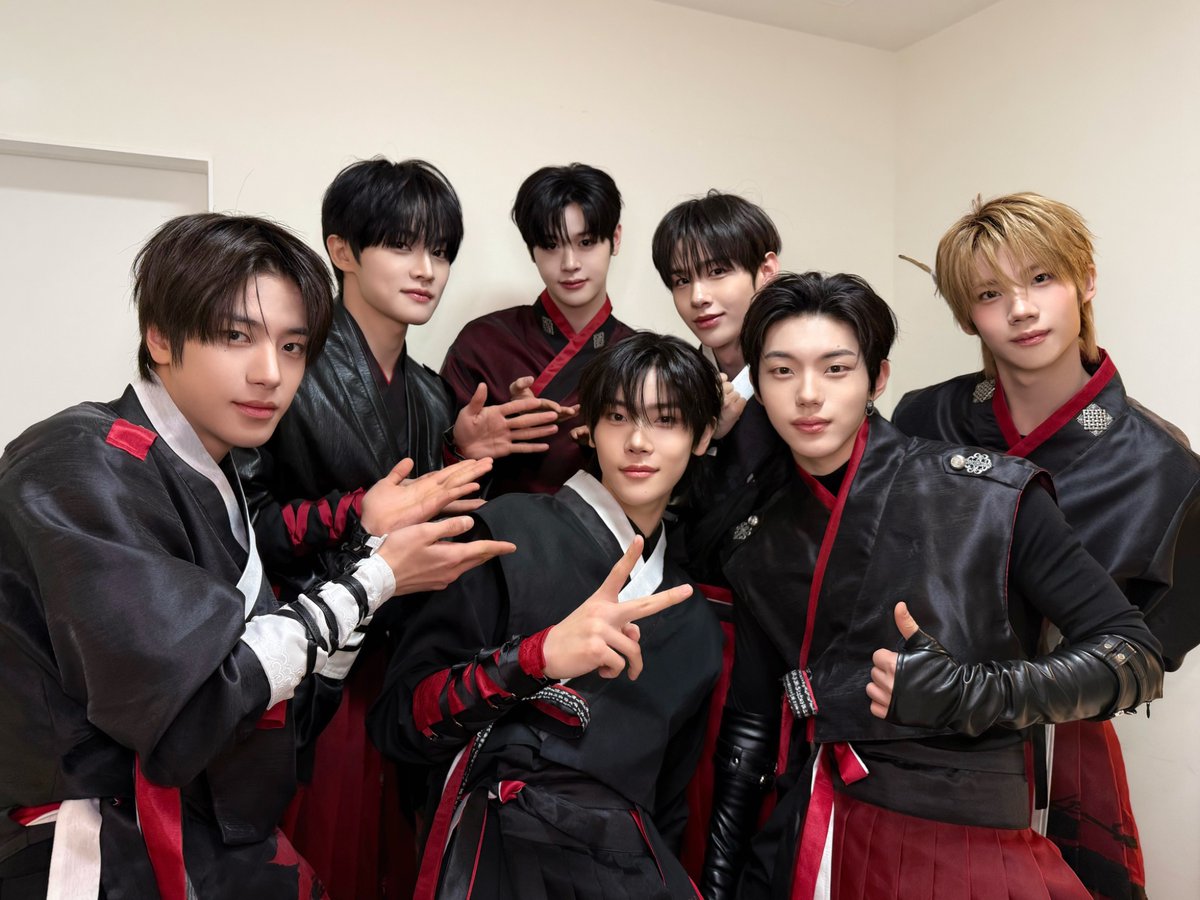 7人いる事が本当に嬉しい☺️