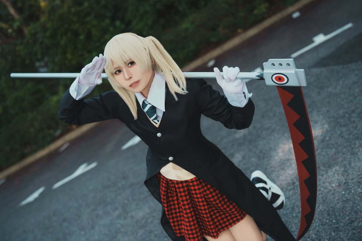 🌙cos ソウルイーター マカ＝アルバーン ⠀ 📷：@kenone58 #WF2026W