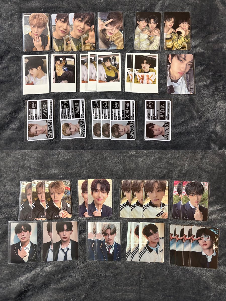 ALPHA DRIVE ONE ALD1 EUPHORIAトレカ 交換 封入 【譲】画像1〜2枚目