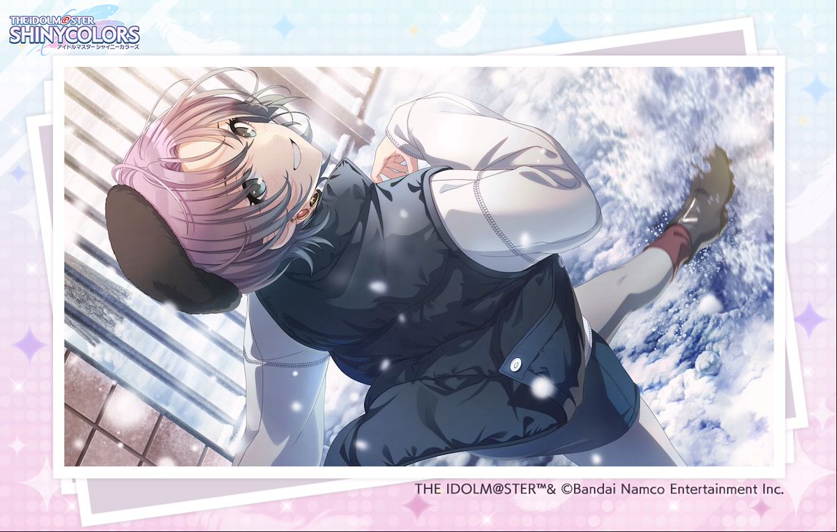 雪あたりの季節】浅倉 透 に出会ったよ！とっても素敵なアイドル