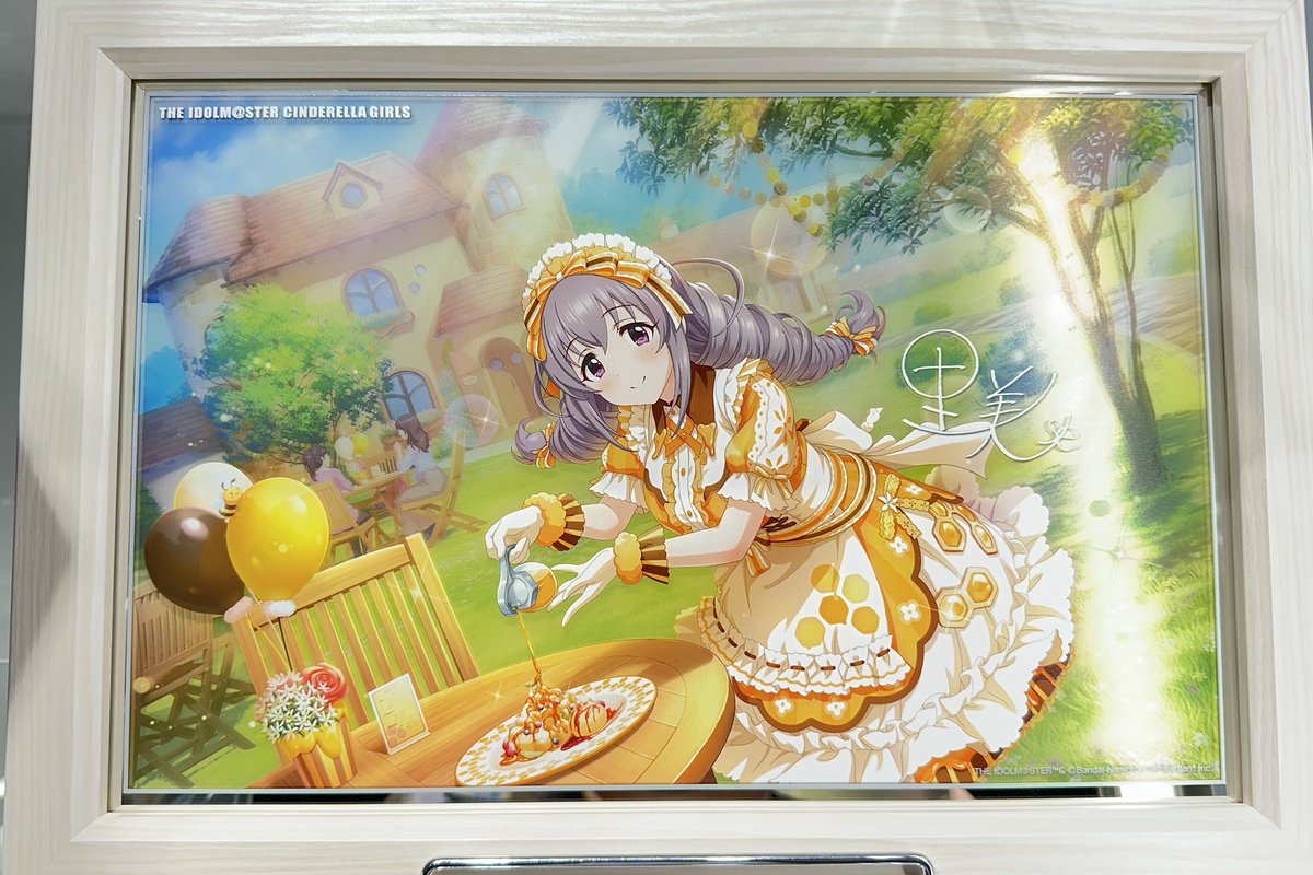 アトレ秋葉原店】 ＼店内にて先行展示スタート！／ アイドルマスター