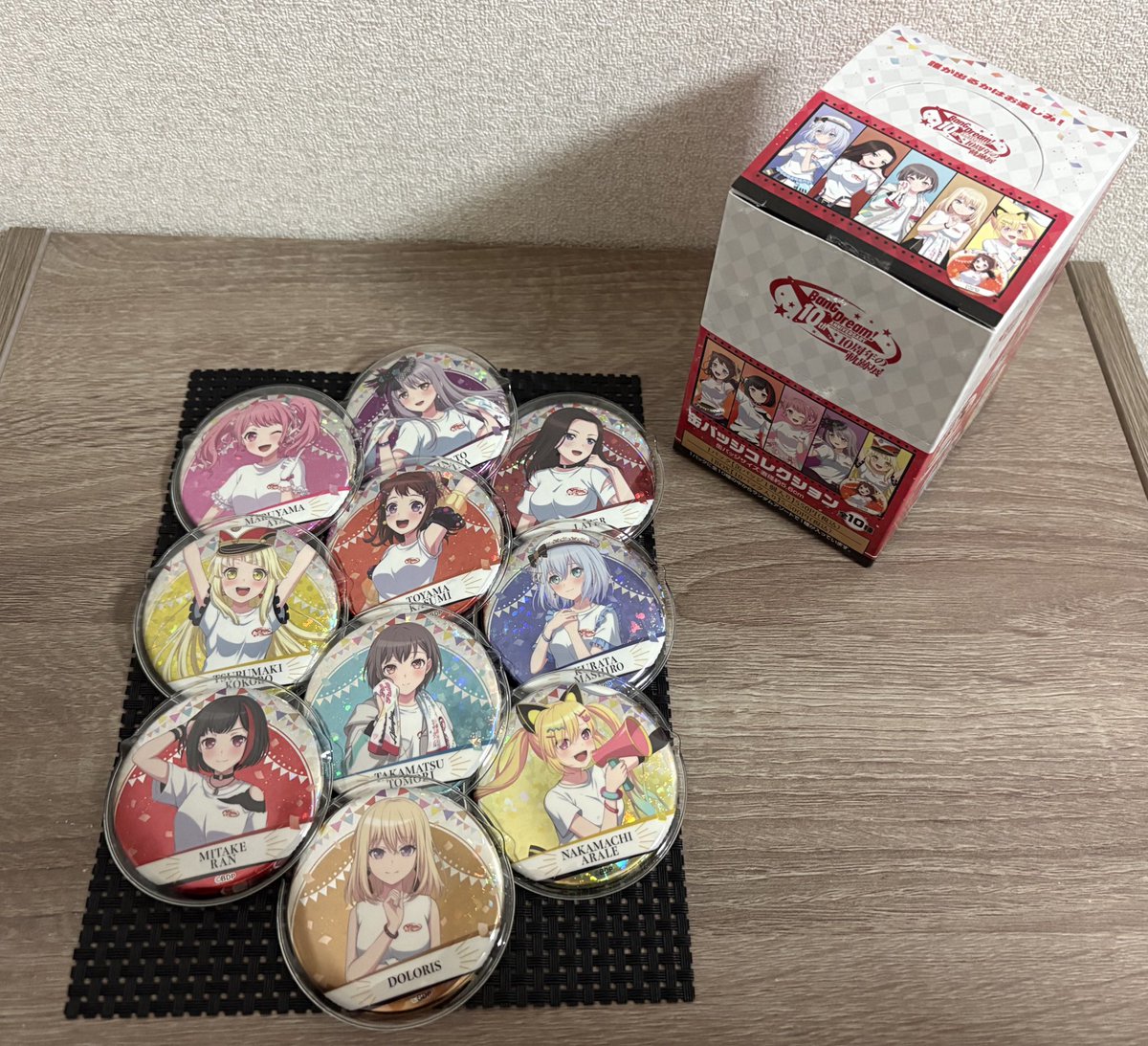 という訳で、 バンドリ10th Anniversary LIVE🌟 とても心優しい方にお