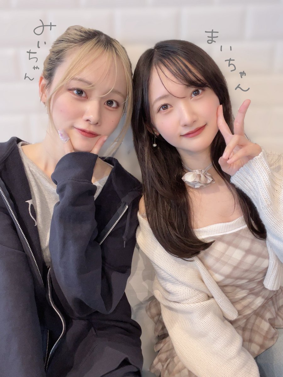 あわつまいちゃんとのチェキ会イベントありがとうございました🎀 また