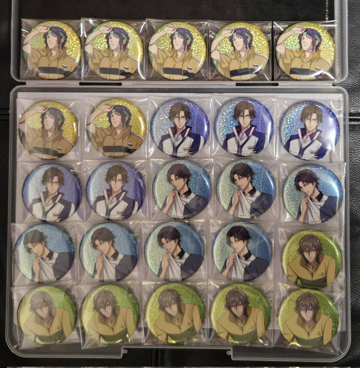 交換】 テニプリ 新テニスの王子様 JF2026 HMV ローソン 缶バッジ 【譲