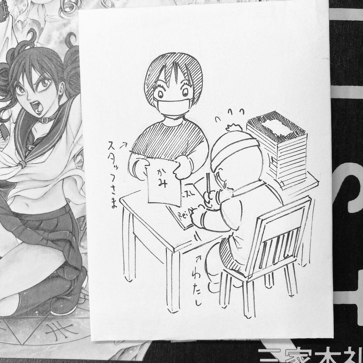 サインは全部直筆でーす🙂（画像は再掲）