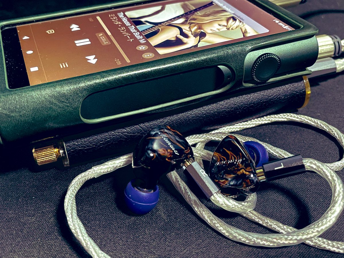 夜オデ QoA Mimosa Shanling M6 Ultra うつせみワークス SOUND TIGER