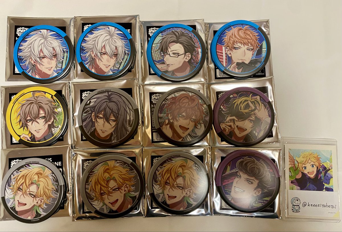 交換】 ヒプノシスマイク ヒプマイ リバイバル缶バッジ 譲 : 左馬刻