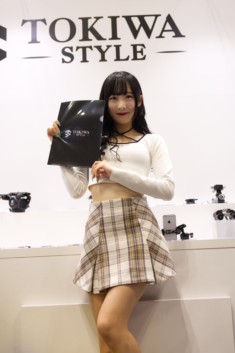 TOKIWA STYLEブースにて森脇先生×高橋七瀬さん 前日LUMIXブースで見た
