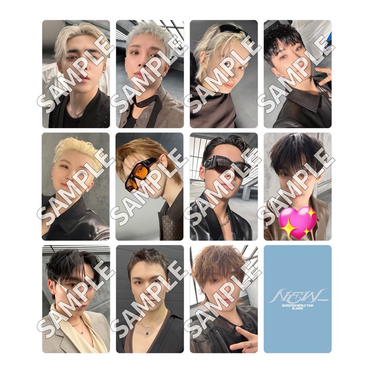 SEVENTEEN セブチ NEW_ 来場者 会場 限定 特典 ユニバ ums weverse