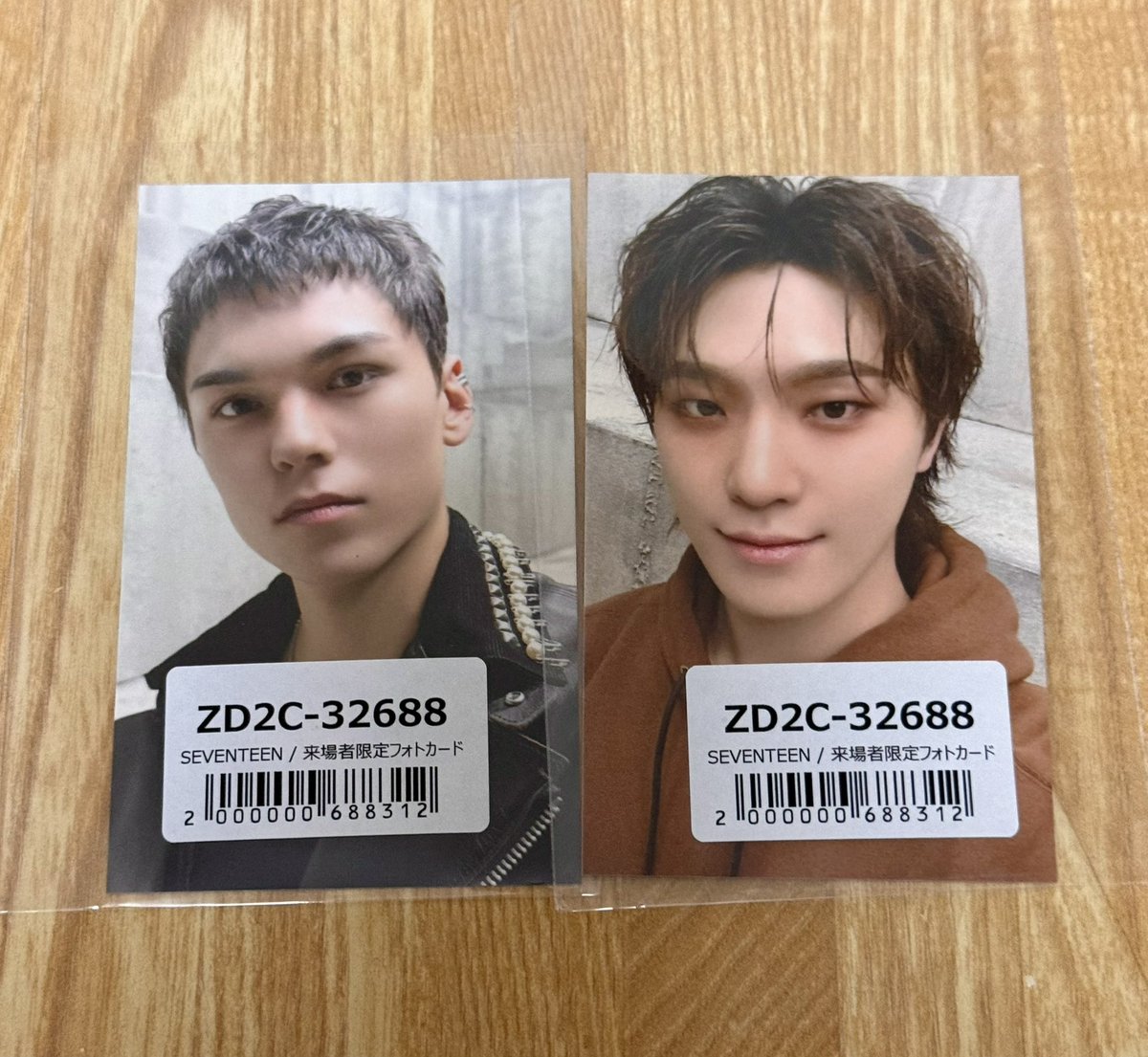 交換 SEVENTEEN セブチ 会場限定 ユニバ 譲)バーノン ディノ 求