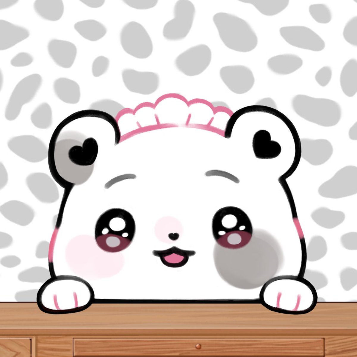 葉夢星まめだいふく🐹Vめいどりーみん (@hamstardayo) / Posts / X