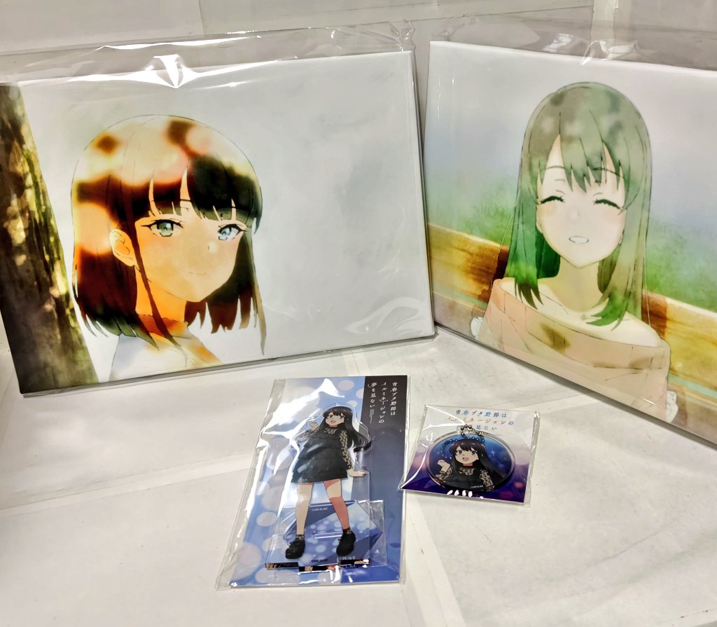 青春ブタ野郎はイルミネーションの夢を見ない」イベントで一目惚れした