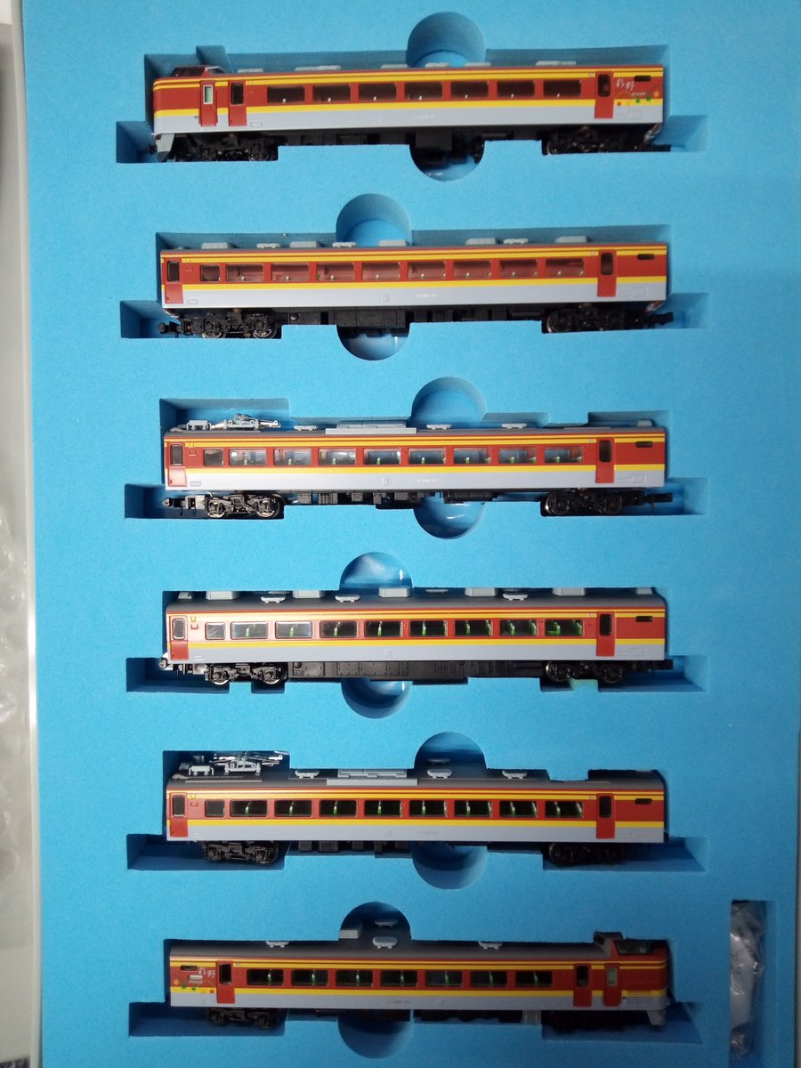 委託品・販売中>MicroAce A0582 189系 快速「やすらぎの日光号」6両