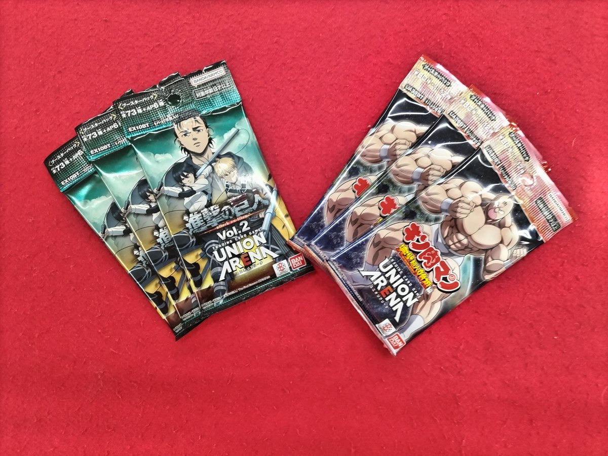 ユニオンアリーナ販売情報】 こちらの商品販売中です！！ 皆様のご来店