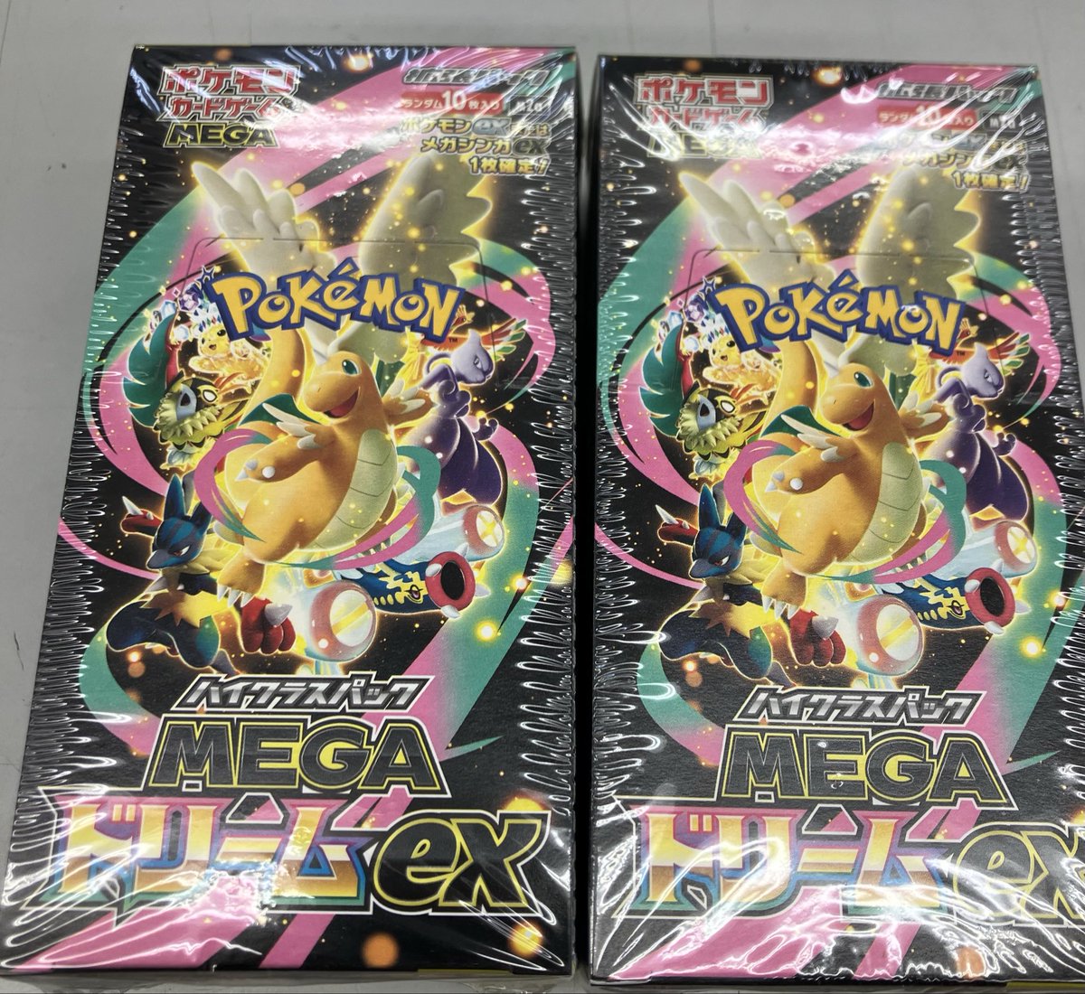 ⭐️ポケモンカードゲーム🦔 「MEGAドリームex」「ムニキスゼロ」 再
