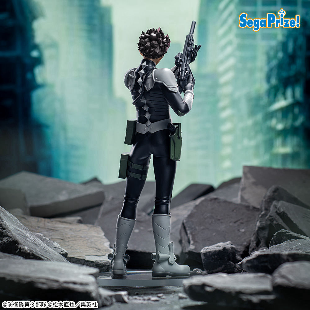 プライズ】 アニメ『怪獣8号』が #セガプライズ のフィギュアブランド