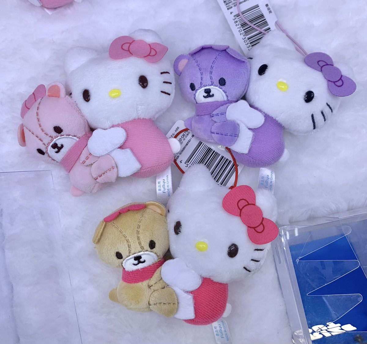 🧸新景品情報🎀】 『ハローキティ カラフルペアマスコット』 が入荷